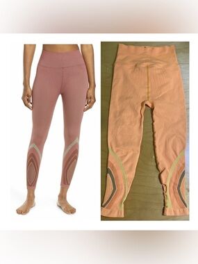 FP Movement EUC The Essence 7/8 Leggings in Neon Orange Size M/L
